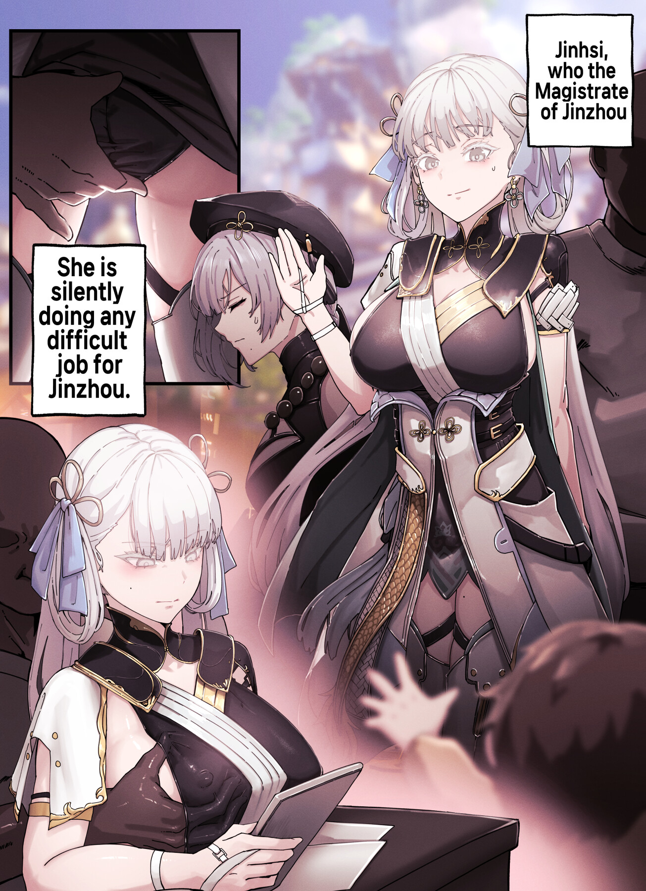 Hentai Manga Comic-Solaris Gravure #01: Jinhsi-Read-2